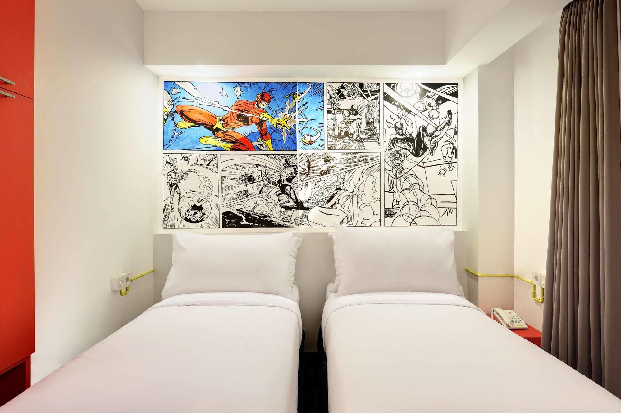 Hôtel Capital O 852 The Silk At Dago à Bandung Extérieur photo